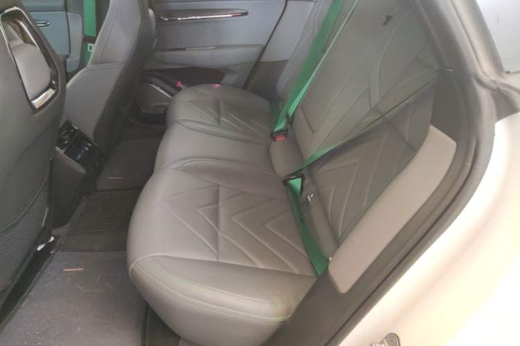 Used Zeekr 001 2023 WE Edition 100 kWh Left Rear Seat