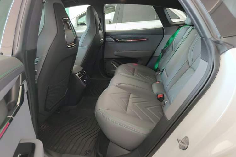 Used Zeekr 001 2023 WE Edition 100 kWh Left Rear Seat