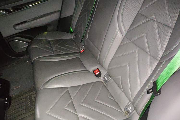 Used Zeekr 001 2023 YOU Edition 100 kWh Left Rear Seat