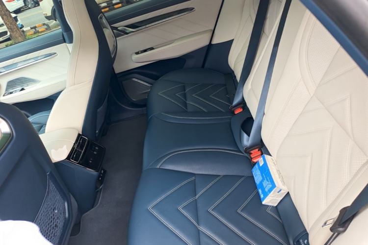 Used Zeekr 001 2023 WE Edition 100 kWh Left Rear Seat
