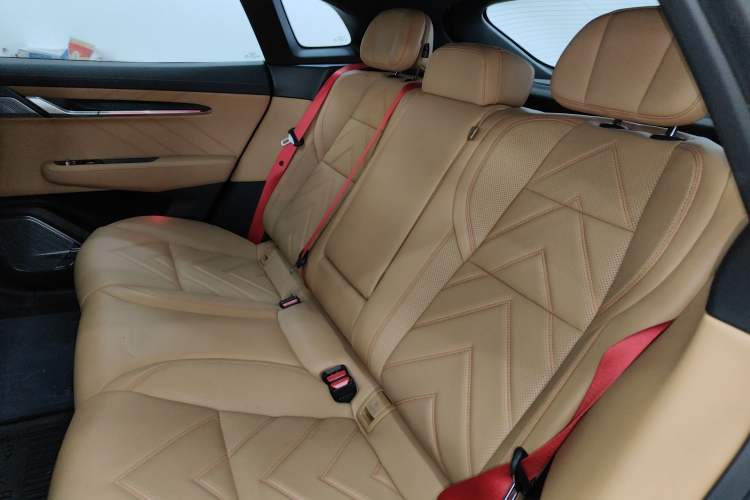 Used Zeekr 001 2023 ME Edition 100 kWh Left Rear Seat