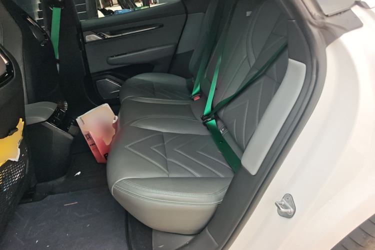 Used Zeekr 001 2023 WE Edition 100 kWh Left Rear Seat