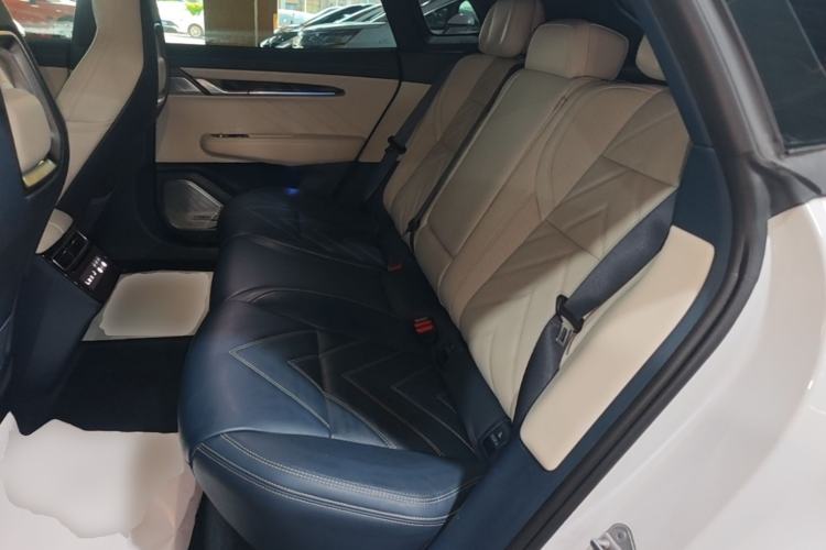 Used Zeekr 001 2023 WE Edition 86 kWh Left Rear Seat