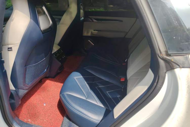 Used Zeekr 001 2023 WE Edition 100 kWh Left Rear Seat
