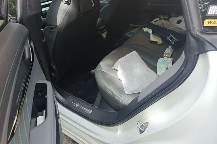 Used Zeekr 001 2023 WE Edition 100 kWh Left Rear Seat