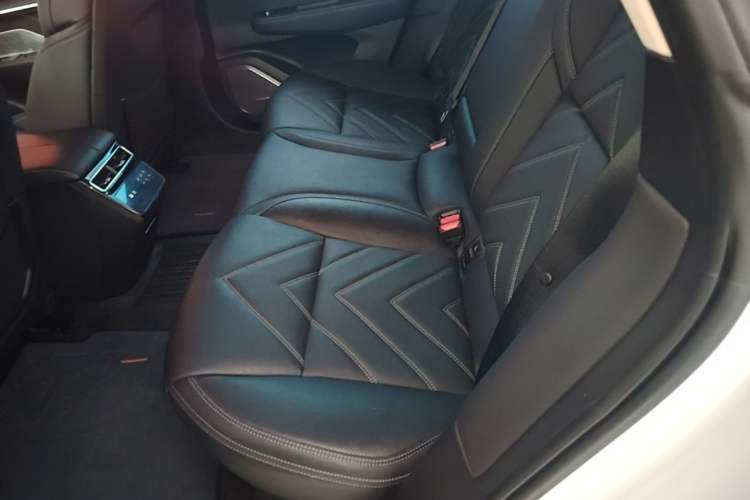 Used Zeekr 001 2023 WE Edition 100 kWh Left Rear Seat