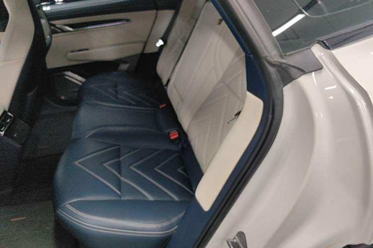 Used Zeekr 001 2023 WE Edition 86 kWh Left Rear Seat