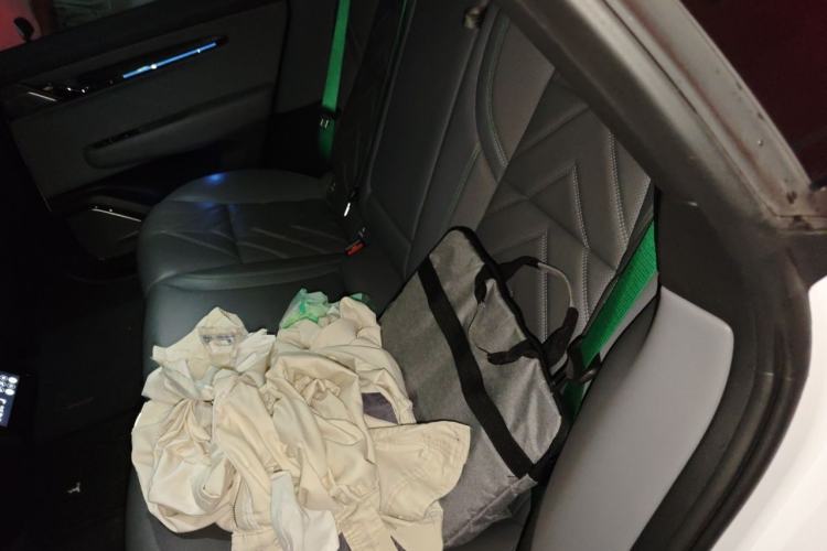Used Zeekr 001 2023 WE Edition 100 kWh Left Rear Seat