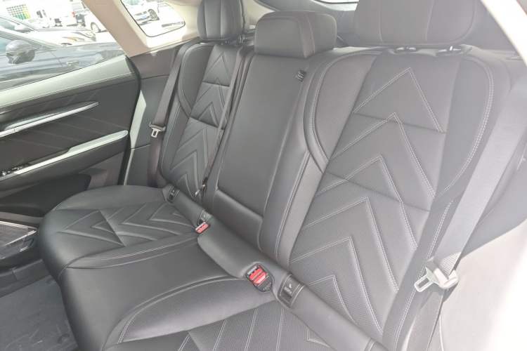 Used Zeekr 001 2023 WE Edition 100 kWh Left Rear Seat