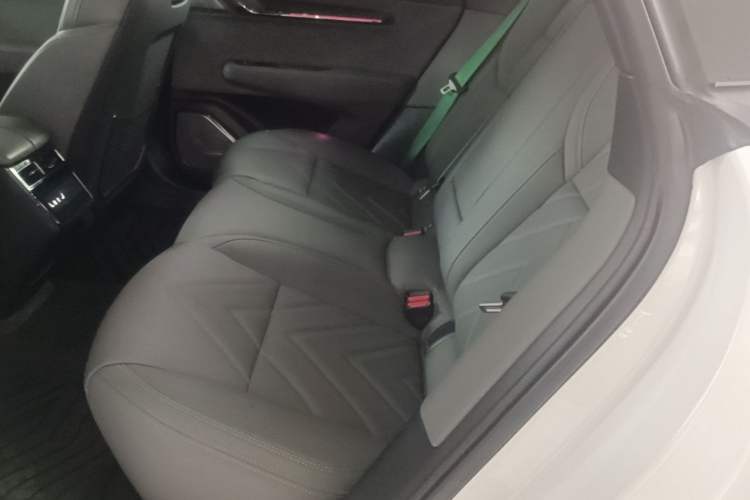 Used Zeekr 001 2023 WE Edition 100 kWh Left Rear Seat