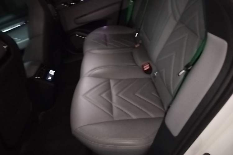 Used Zeekr 001 2023 WE Edition 100 kWh Left Rear Seat