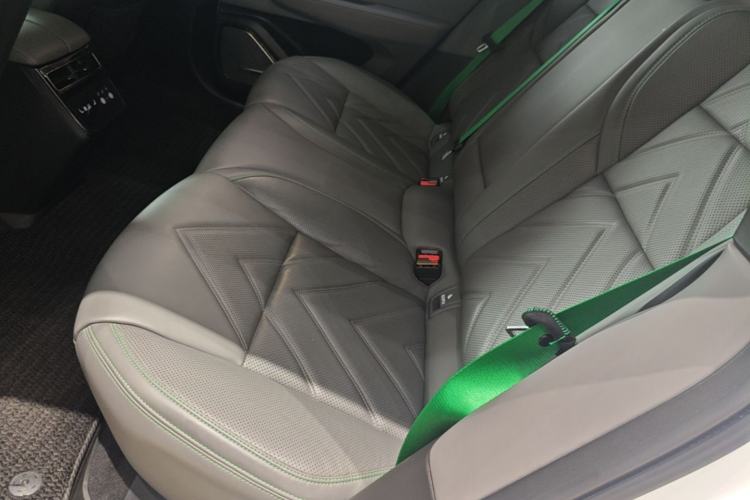 Used Zeekr 001 2023 WE Edition 100 kWh Left Rear Seat