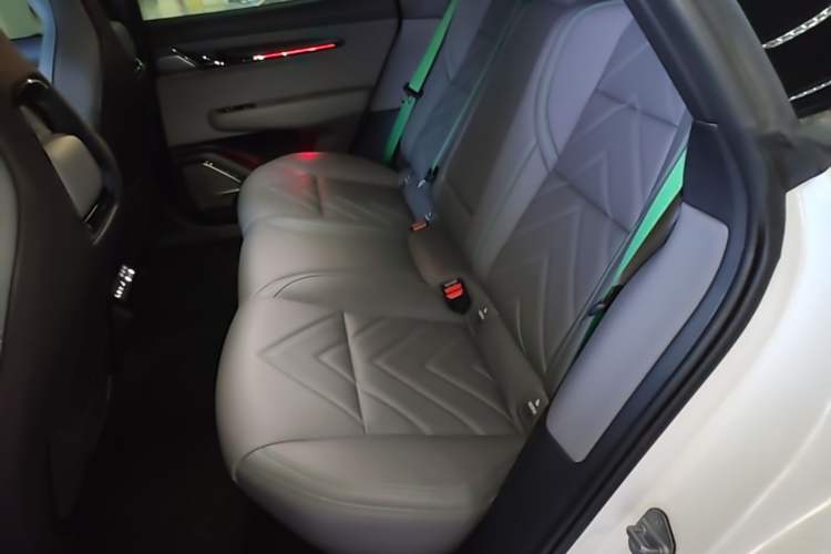 Used Zeekr 001 2023 WE Edition 86 kWh Left Rear Seat