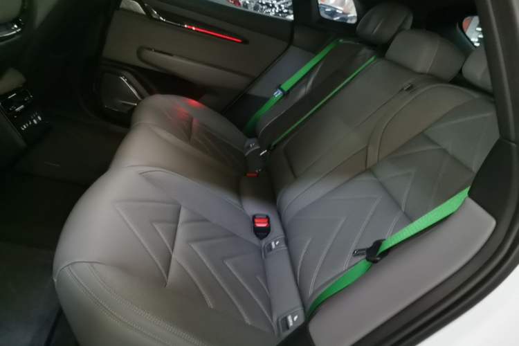 Used Zeekr 001 2023 WE Edition 86 kWh Left Rear Seat