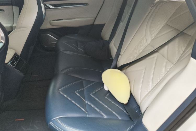 Used Zeekr 001 2023 WE Edition 86 kWh Left Rear Seat