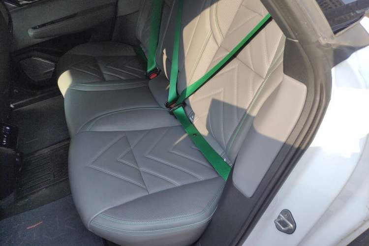 Used Zeekr 001 2023 YOU Edition 100 kWh Left Rear Seat