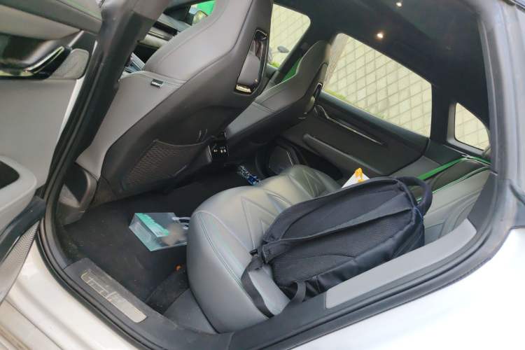 Used Zeekr 001 2023 WE Edition 100 kWh Left Rear Seat