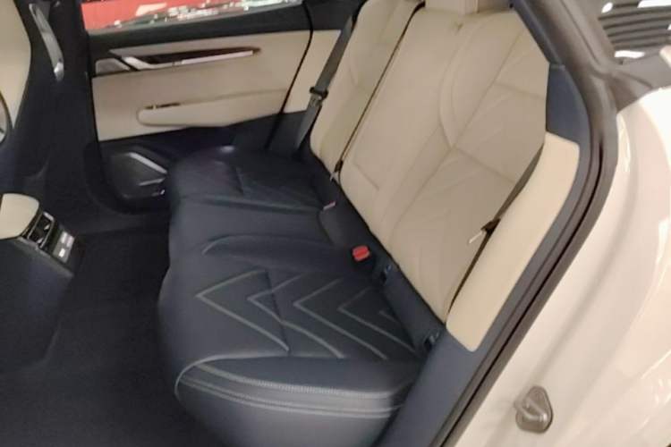 Used Zeekr 001 2023 WE Edition 100 kWh Left Rear Seat
