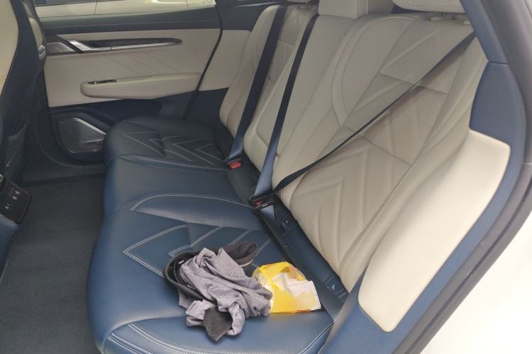 Used Zeekr 001 2023 WE Edition 100 kWh Left Rear Seat