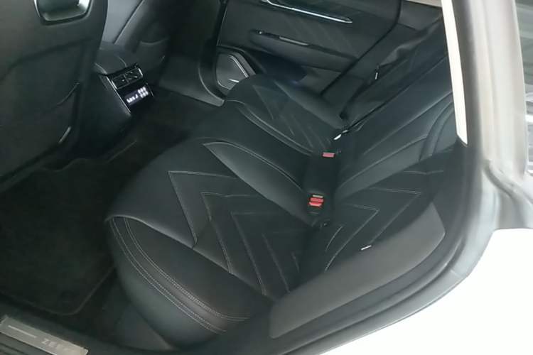 Used Zeekr 001 2023 ME Edition 100 kWh Left Rear Seat
