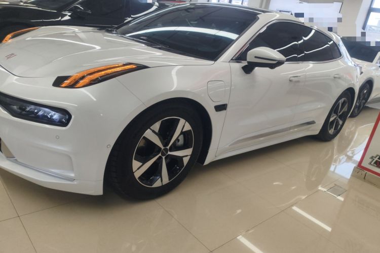 Used Zeekr 001 2023 WE Edition 86 kWh Left Side