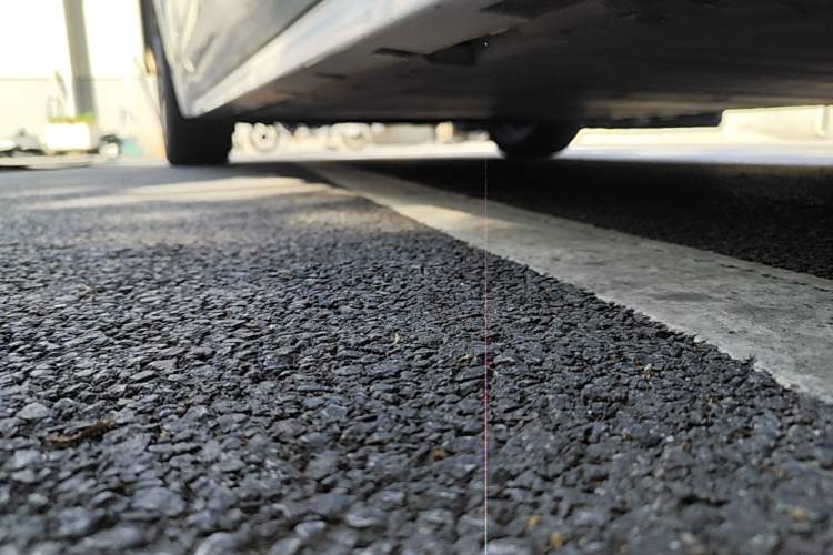 Used Zeekr 001 2023 WE Edition 86 kWh Left Side Sill