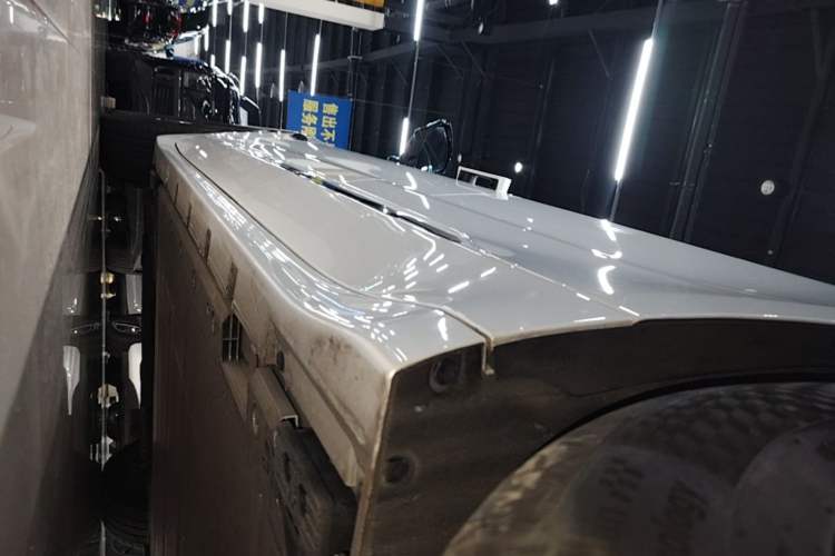 Used Zeekr 001 2023 WE Edition 100 kWh Left Side Sill
