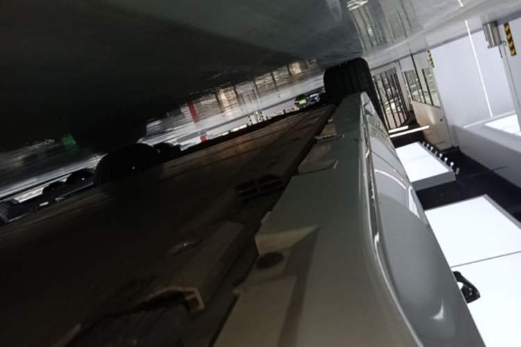 Used Zeekr 001 2023 WE Edition 100 kWh Left Side Sill