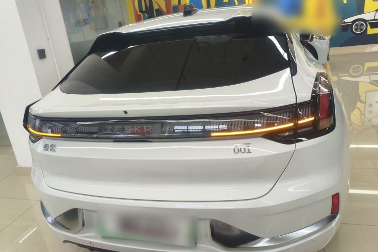 Used Zeekr 001 2023 WE Edition 86 kWh Rear
