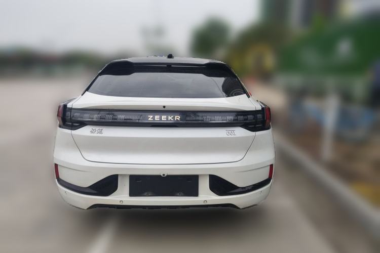 Used Zeekr 001 2023 YOU Edition 100 kWh Rear