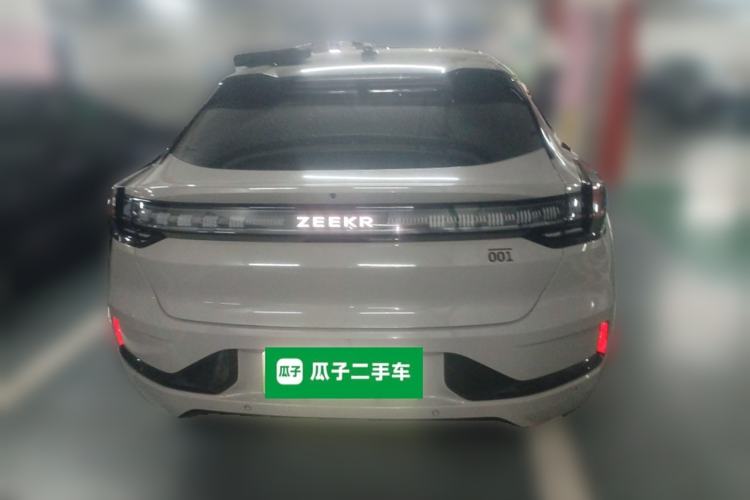 Used Zeekr 001 2023 WE Edition 100 kWh Rear