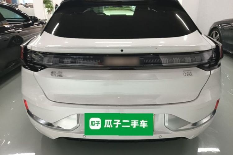 Used Zeekr 001 2023 WE Edition 100 kWh Rear