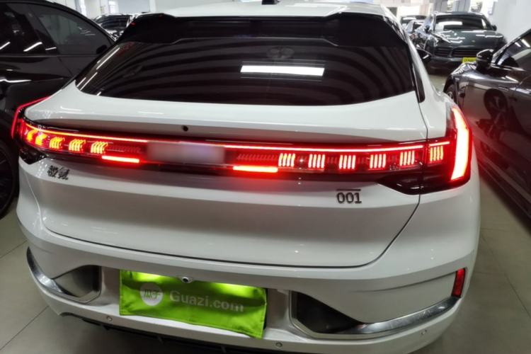 Used Zeekr 001 2023 WE Edition 100 kWh Rear