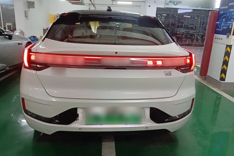 Used Zeekr 001 2023 WE Edition 86 kWh Rear