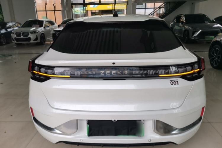 Used Zeekr 001 2023 WE Edition 86 kWh Rear