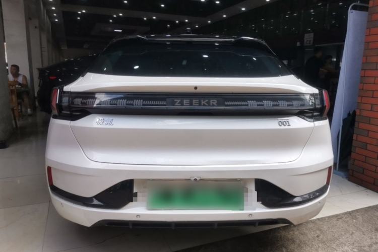 Used Zeekr 001 2023 WE Edition 100 kWh Rear