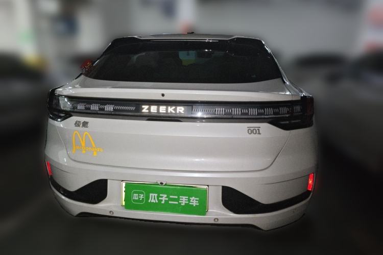 Used Zeekr 001 2023 WE Edition 100 kWh Rear