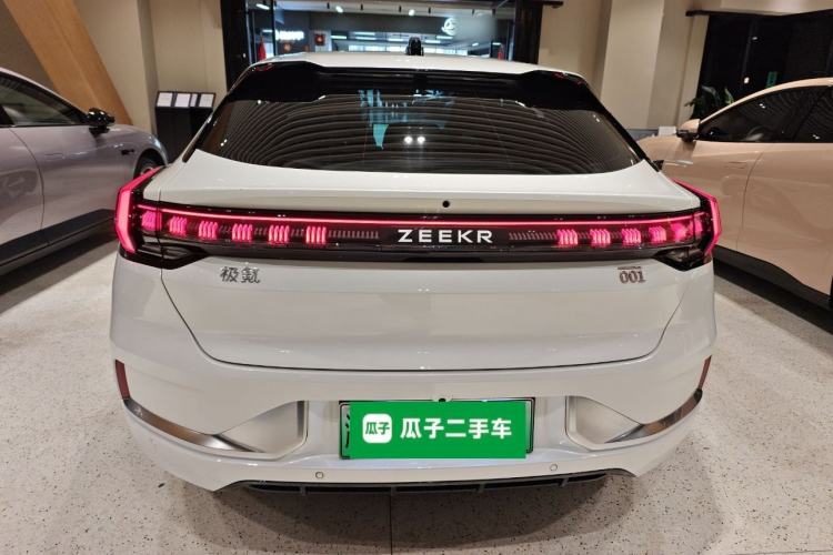 Used Zeekr 001 2023 WE Edition 86 kWh Rear