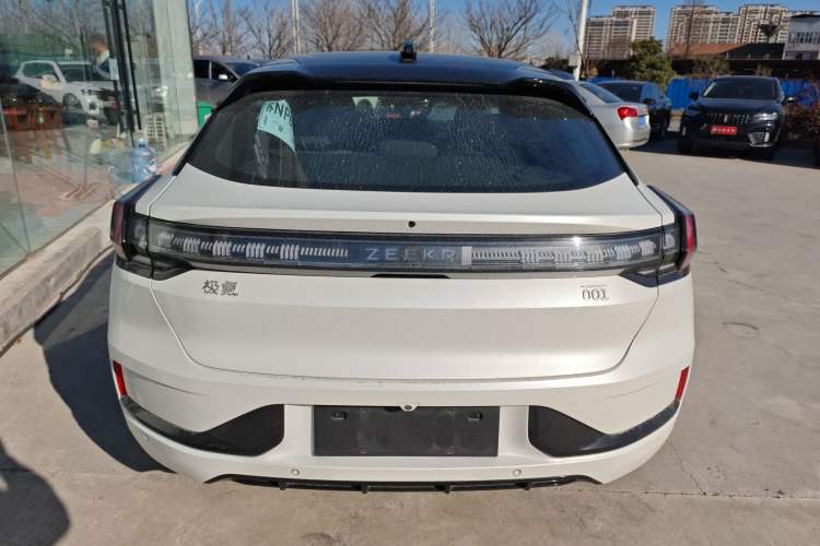Used Zeekr 001 2023 WE Edition 100 kWh Rear