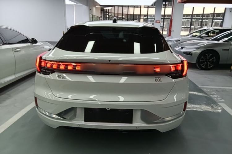 Used Zeekr 001 2023 WE Edition 100 kWh Rear