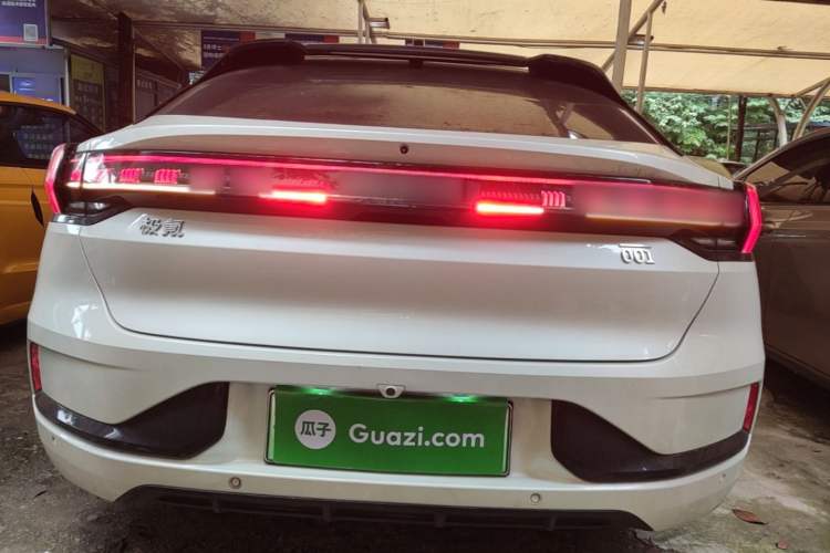 Used Zeekr 001 2023 WE Edition 100 kWh Rear