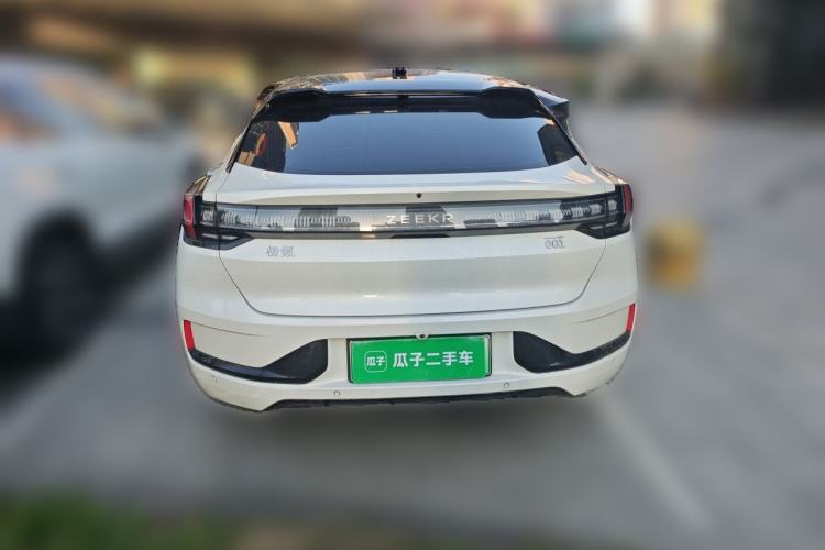 Used Zeekr 001 2023 WE Edition 86 kWh Rear