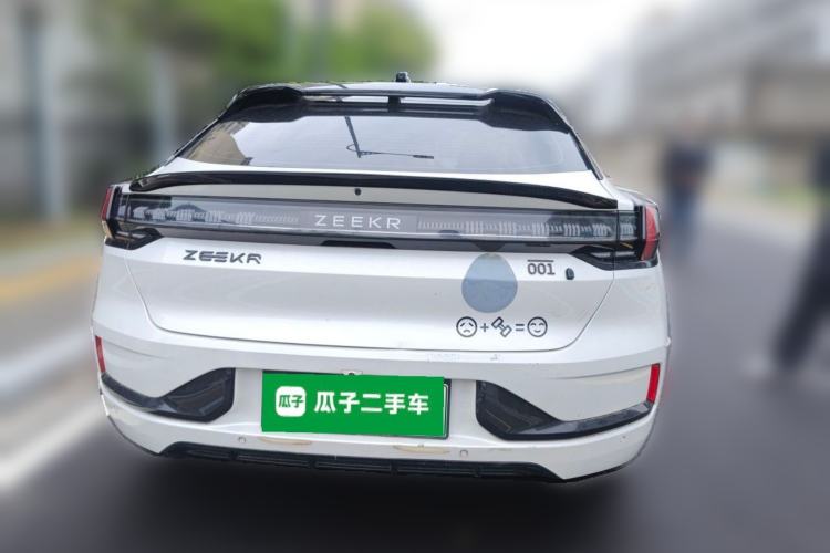 Used Zeekr 001 2023 WE Edition 86 kWh Rear