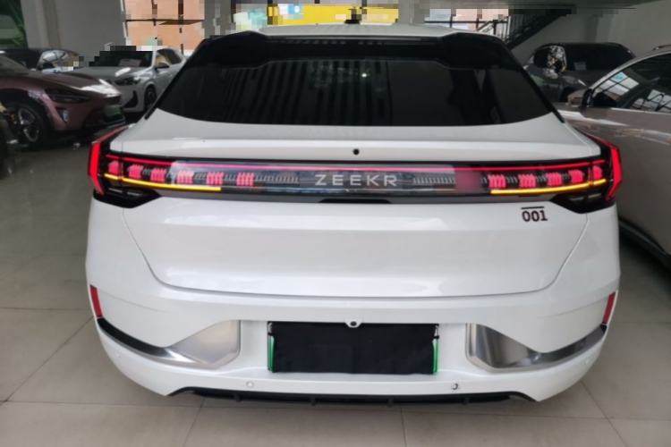 Used Zeekr 001 2023 WE Edition 86 kWh Rear
