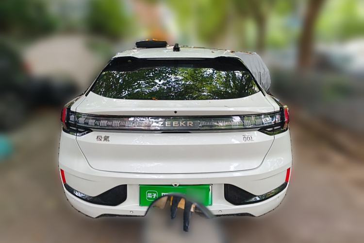 Used Zeekr 001 2023 WE Edition 100 kWh Rear