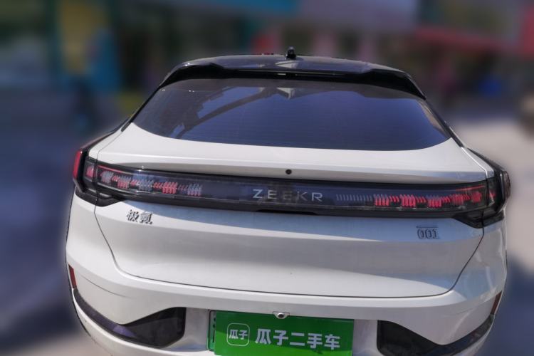 Used Zeekr 001 2023 WE Edition 100 kWh Rear