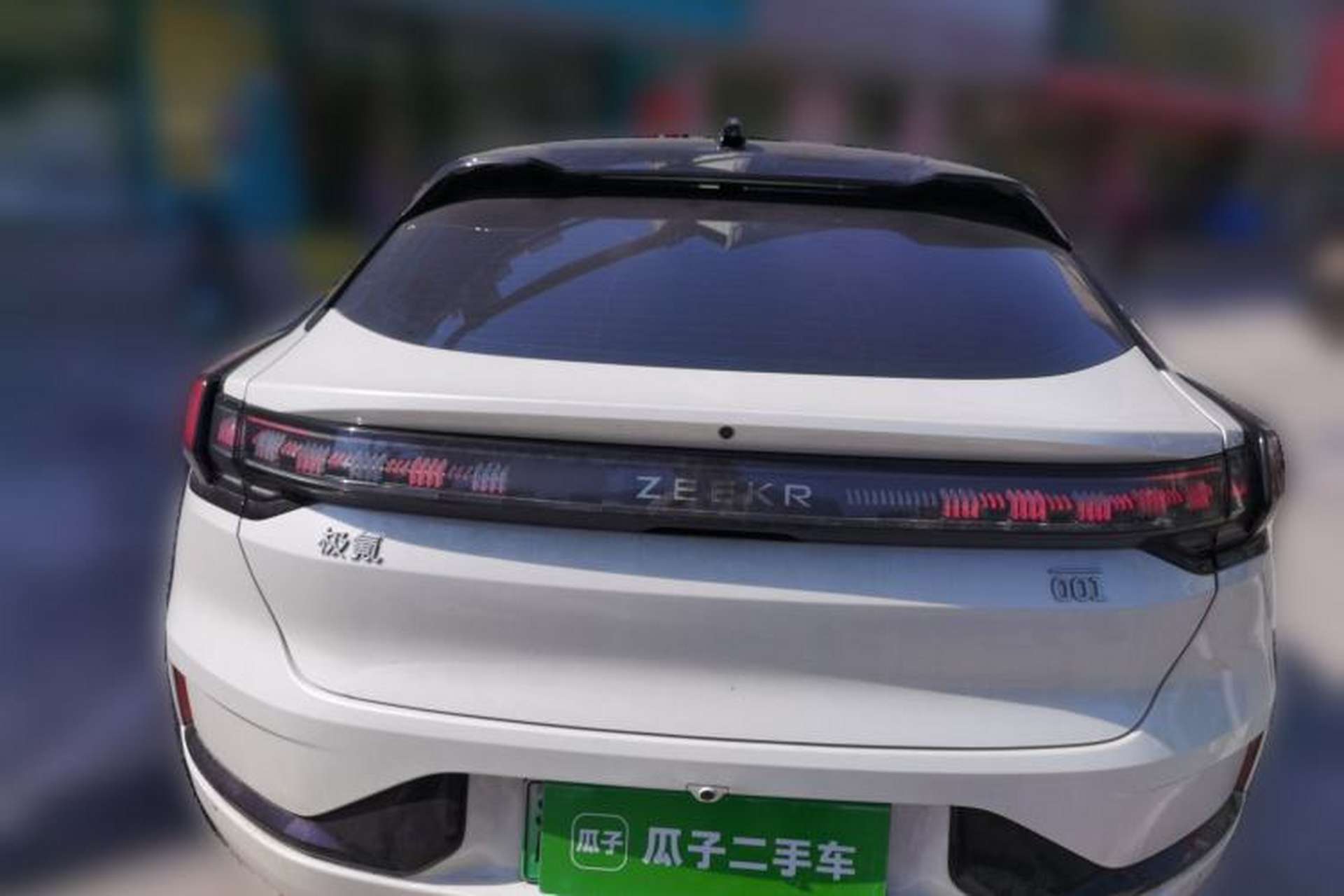 Used Zeekr 001 2023 WE Edition 100 kWh Rear
