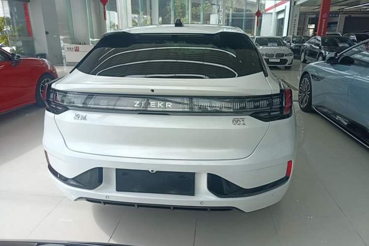 Used Zeekr 001 2023 WE Edition 86 kWh Rear