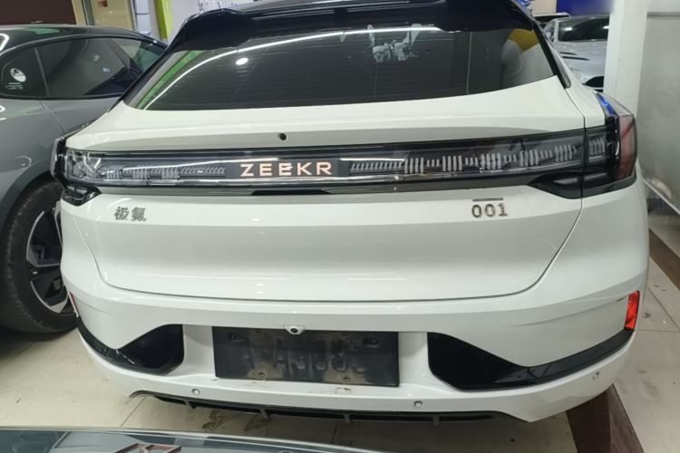 Used Zeekr 001 2023 WE Edition 86 kWh Rear