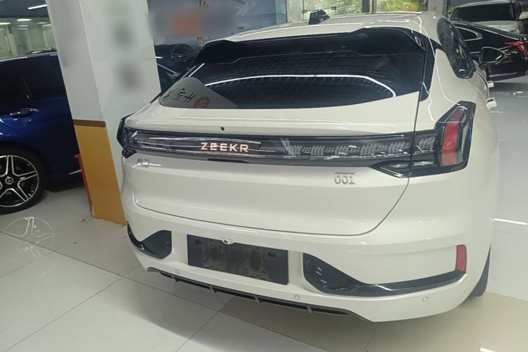 Used Zeekr 001 2023 WE Edition 100 kWh Rear